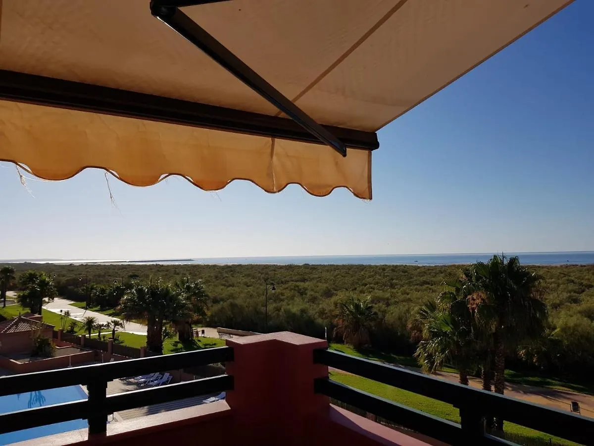 Bonito Apartamento En Primera Linea De Playa Isla Canela Spain