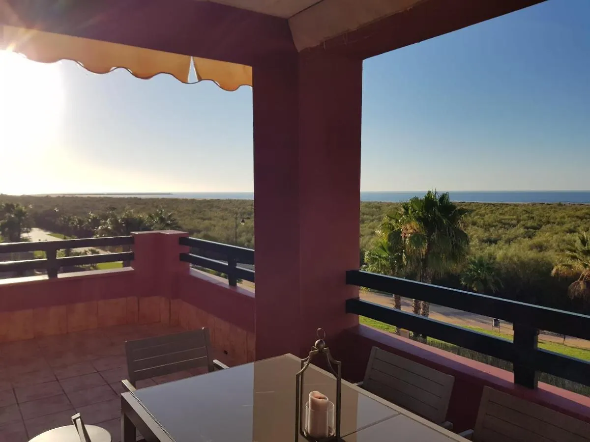 Bonito Apartamento En Primera Linea De Playa Isla Canela Apartment