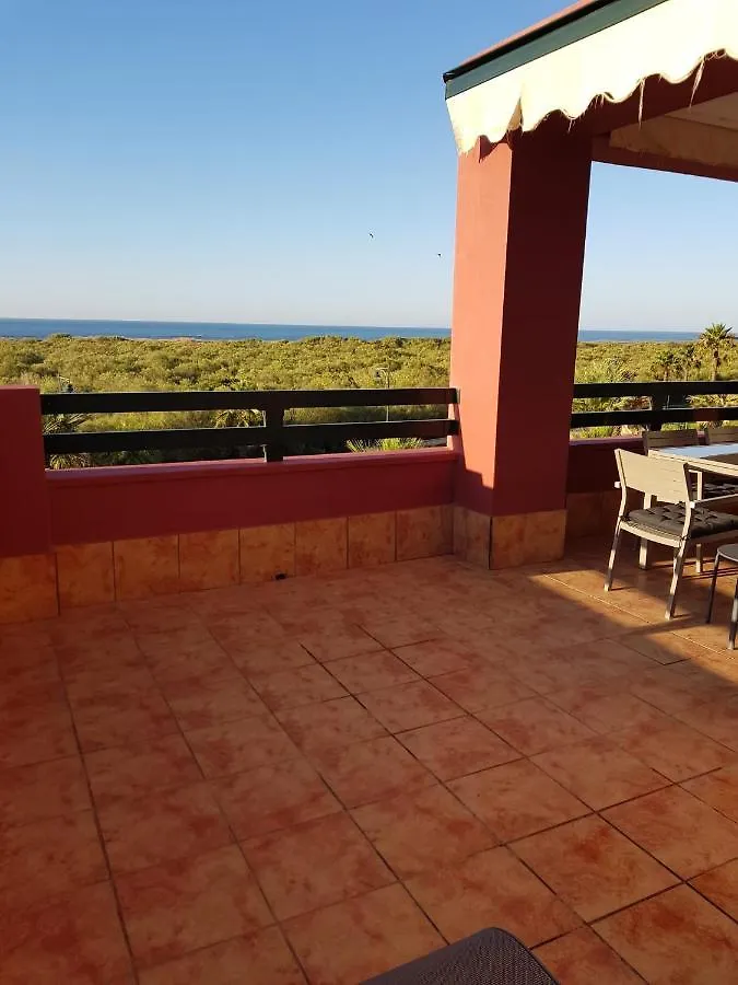 Apartment Bonito Apartamento En Primera Linea De Playa Isla Canela