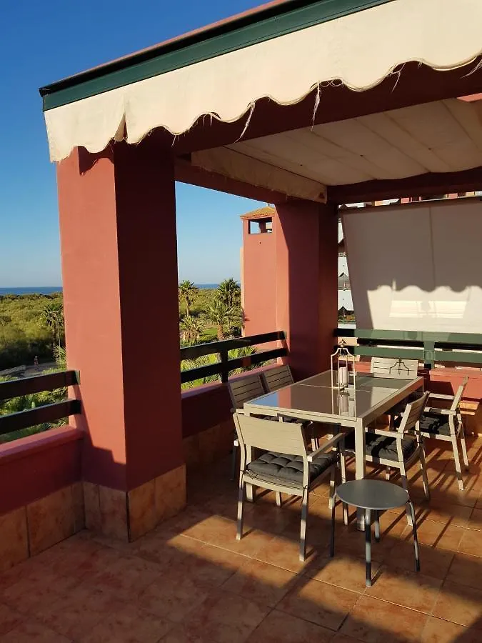 Bonito Apartamento En Primera Linea De Playa Isla Canela Apartment
